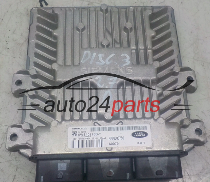 LAND ROVER 5WS40278B-T, 5WS40278BT, NNN500750, SID204