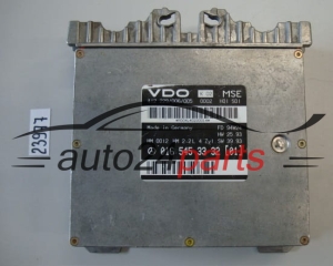 MOTORSTEUERGERÄT ECU STEUERGERÄT MERCEDES BENZ 2.2 L 016 545 33 32, 0165453332