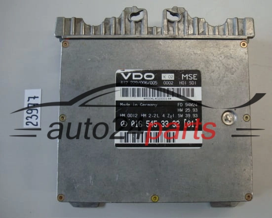 MERCEDES BENZ 2.2 L 016 545 33 32, 0165453332