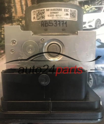 CITROEN PEUGEOT 9814482680, 10.0220-0674.4, 10022006744, 10.0915-3946.3, 10091539463