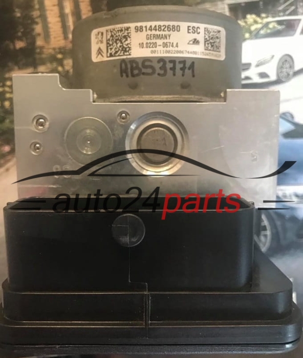 CITROEN PEUGEOT 9814482680, 10.0220-0674.4, 10022006744, 10.0915-3946.3, 10091539463