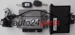 MOTORSTEUERGERÄT ECU STEUERGERAT RENAULT GRAN MODUS TWINGO S120202114 A, S120202114A, 8200783095