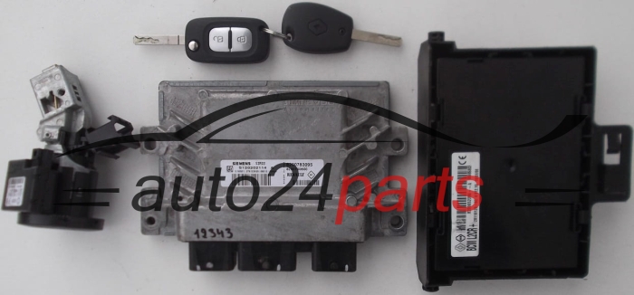 ecu engine control module RENAULT GRAN MODUS TWINGO