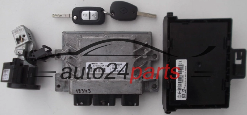 ecu engine control module RENAULT GRAN MODUS TWINGO