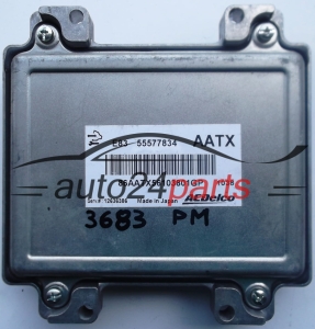KOMPUTER STEROWNIK SILNIKA OPEL CORSA 1.4 A14XER 55577834 AATX, 12636386 - 3683