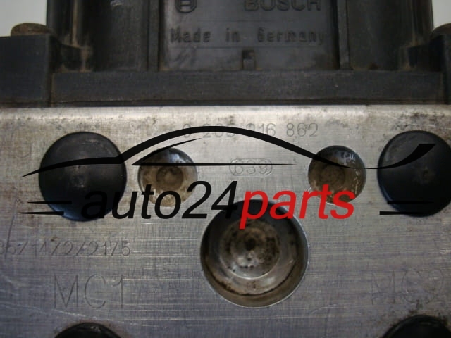 PEUGEOT BOSCH 0265216862, 96 417 285 80, 9641728580, 0 273 004 601, 0273004601