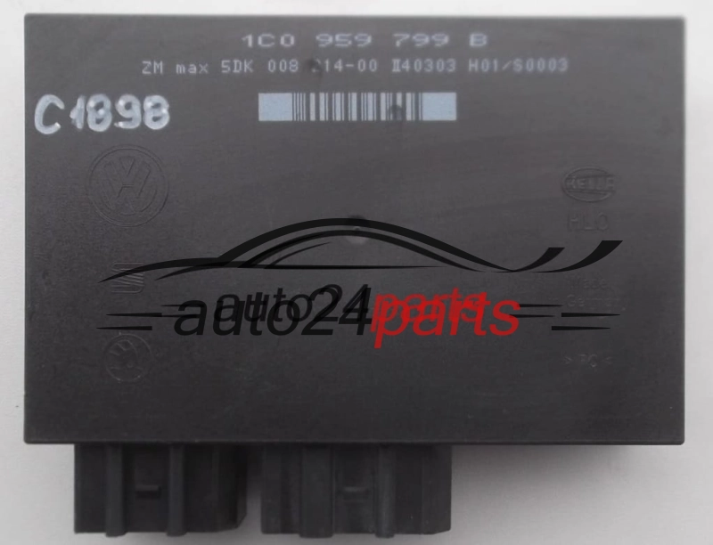 VW GOLF BORA PASSAT 1C0959799B, 1C0 959 799 B, HELLA 5DK00821400, 5DK 008 214-00