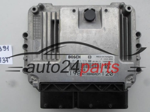FIAT BRAVO 1.9 JTD BOSCH 0 281 013 579, 0281013579, 518282269