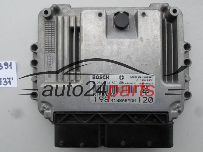 FIAT BRAVO 1.9 JTD BOSCH 0 281 013 579, 0281013579, 518282269