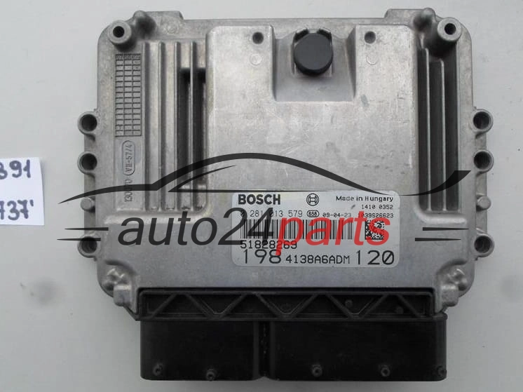 FIAT BRAVO 1.9 JTD BOSCH 0 281 013 579, 0281013579, 518282269