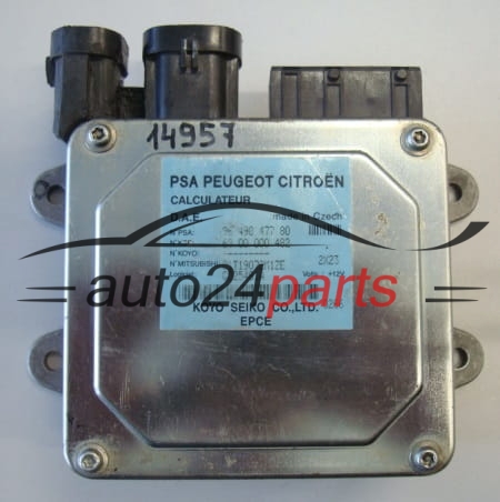 CITROEN PEUGEOT 96 498 477 80, 9649847780, 69 00 000 482/--A, 6900000482, Q1T19072M1ZE