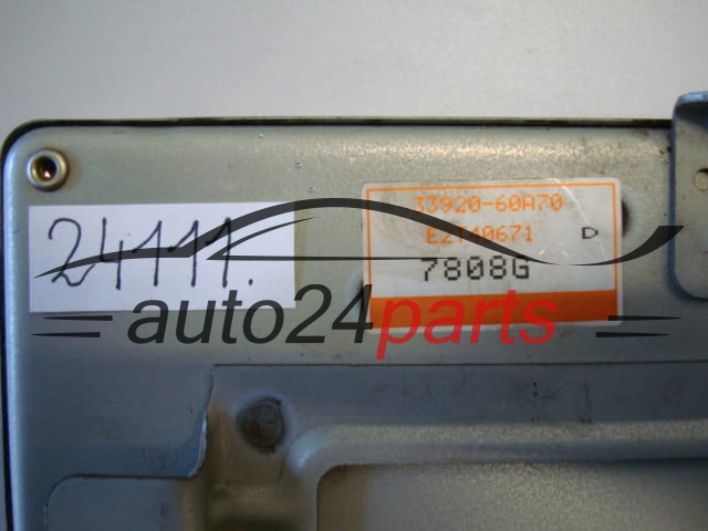 KOMPUTER STEROWNIK SILNIKA SUZUKI GRAND VITARA MITSUBISHI E2T40671, 33920-60A70, 3392060A70