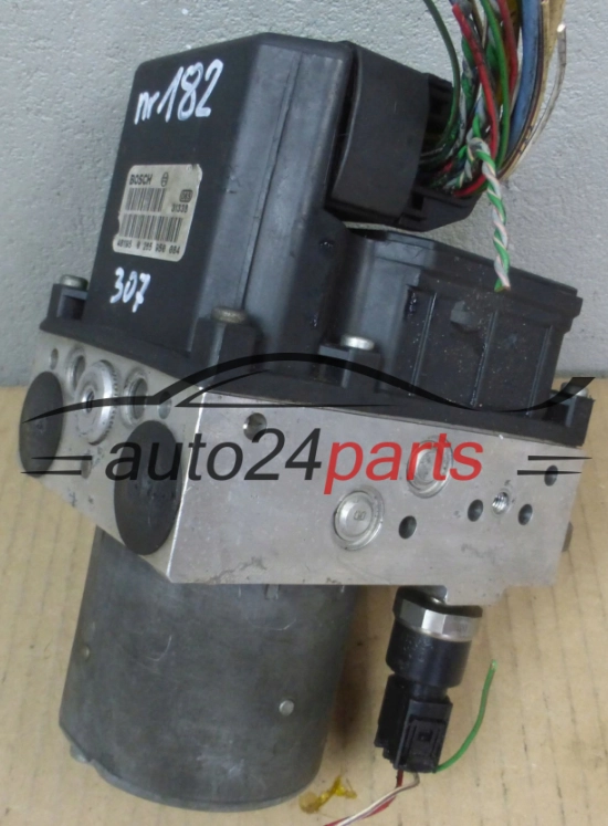 PEUGEOT BOSCH 0 265 225 189, 0265225189, 0265950084