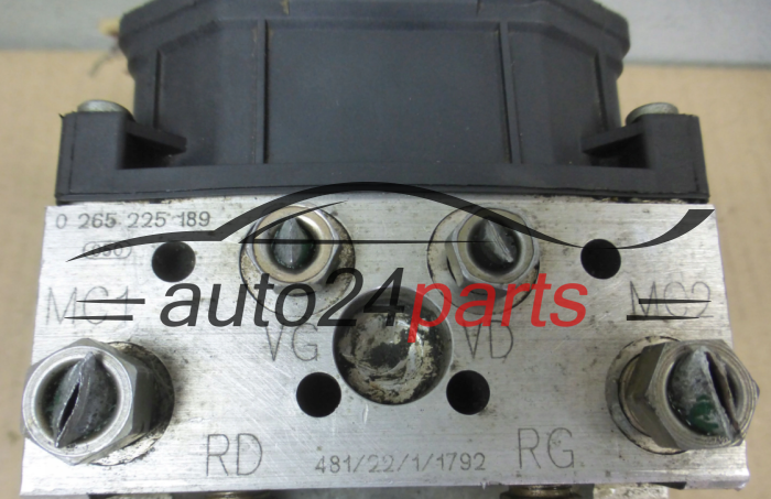 PEUGEOT BOSCH 0 265 225 189, 0265225189, 0265950084