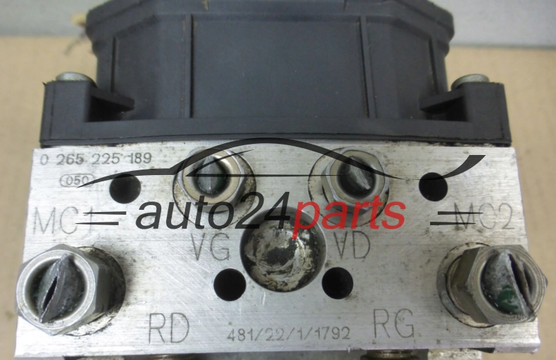 PEUGEOT BOSCH 0 265 225 189, 0265225189, 0265950084