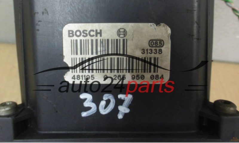 PEUGEOT BOSCH 0 265 225 189, 0265225189, 0265950084