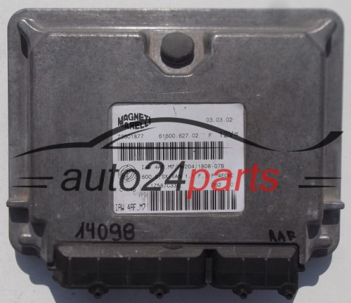FIAT SEICENTO 600 1.1 MPI IAW4AF.M7, IAW 4AF.M7/HW204/1808-07B, 73501877, 61600.627.02, 6160062702