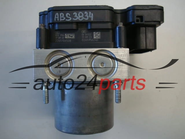 OPEL CROSSLAND BOSCH 0 265 259 469, 0265259469, 3557994, 0265956240