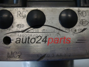 RENAULT OPEL BOSCH 0 265 238 101, 0265238101, 476609441R, 0265951847