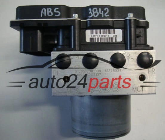 OPEL MERIVA BOSCH 0 265 238 098, 0265238098, 13375034, 0265951794, AD9