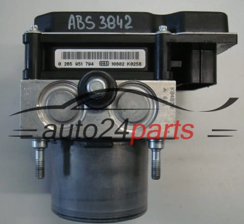 OPEL MERIVA BOSCH 0 265 238 098, 0265238098, 13375034, 0265951794, AD9