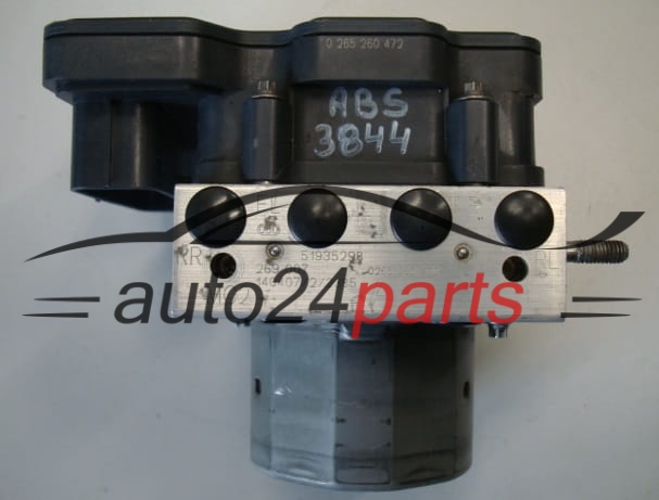 FIAT CITROEN 51935298, 0265260472, 0265805024