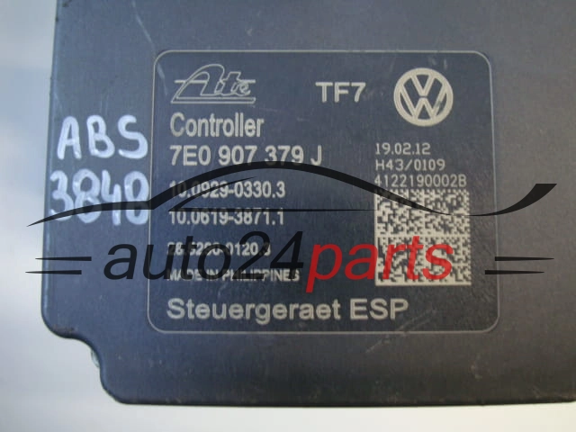 VW VOLKSWAGEN TRANSPORTER 7E0614517G, 10.0212-0702.4, 10021207024, 7E0907379J
