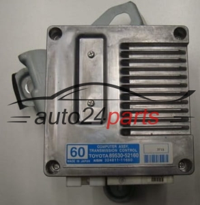 Computador caixa de velocidades automática TOYOTA YARIS Aisin 324811-11660, 32481111660, 89530-52160, 8953052160 
