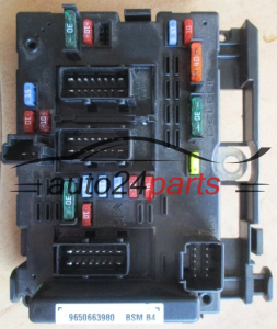 CONFORT MODULE BSM CITROEN PEUGEOT 9650663980, BSM B4