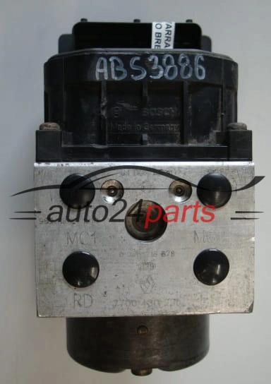 ABS Pump Renault Megane 1.4 0265216678 7700430230 0273004394