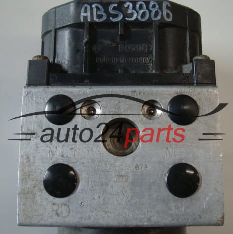 ABS RENAULT MEGANE 1.4 BOSCH 0 265 216 678, 0265216678, 7700 430 230, 7700430230, 0 273 004 394, 0273004394 -