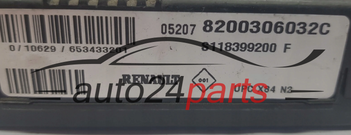 RENAULT 8200306032C, S118399200F