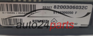 RENAULT 8200306032C, S118399200F