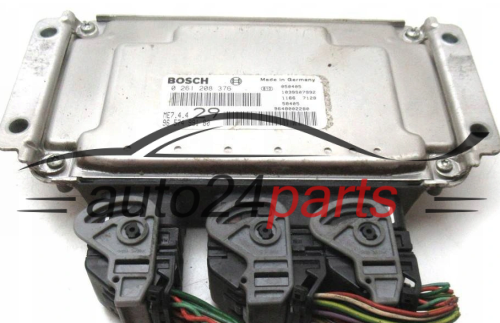 CITROEN PEUGEOT BOSCH 0 261 208 376, 0261208376, 9657499180, ME7.4.4