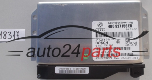 AUDI A6 4B0 927 156 ER, 4B0927156ER, BOSCH 0 260 002 847, 0260002847