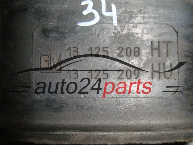 PODUSZKA LAPA SILNIKA OPEL CORSA C 13125208
