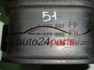PODUSZKA LAPA SILNIKA OPEL CORSA C 9227881