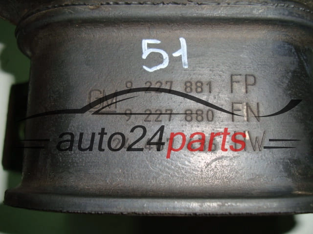 PODUSZKA LAPA SILNIKA OPEL CORSA C 9227881