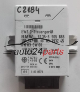 Μονάδα ελέγχου EWS BMW 61.35-6905666, 61356905666