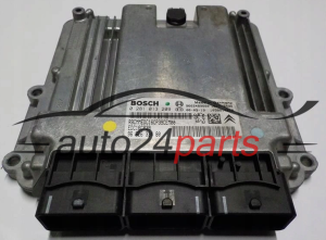CENTRALINA MOTORE PEUGEOT BOSCH 0 281 013 209,  0281013209, 9662633480