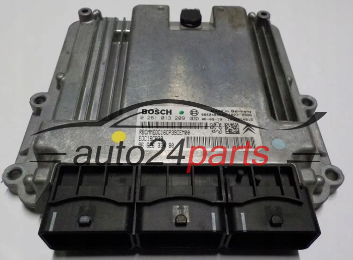 PEUGEOT BOSCH 0 281 013 209, 0281013209, 9662633480