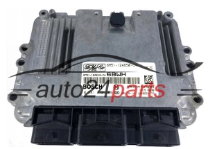 CENTRALINA MOTORE FORD BOSCH 0 281 012 489, 0281012489, 6M51-12A650-CH, 6M5112A650CH