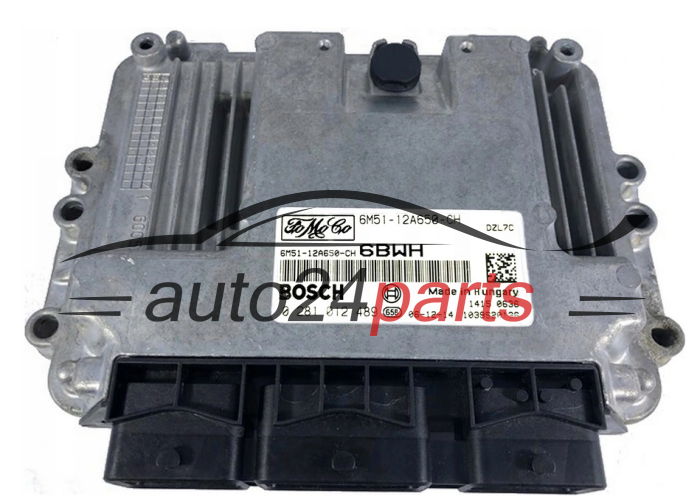 FORD BOSCH 0 281 012 489, 0281012489, 6M51-12A650-CH, 6M5112A650CH
