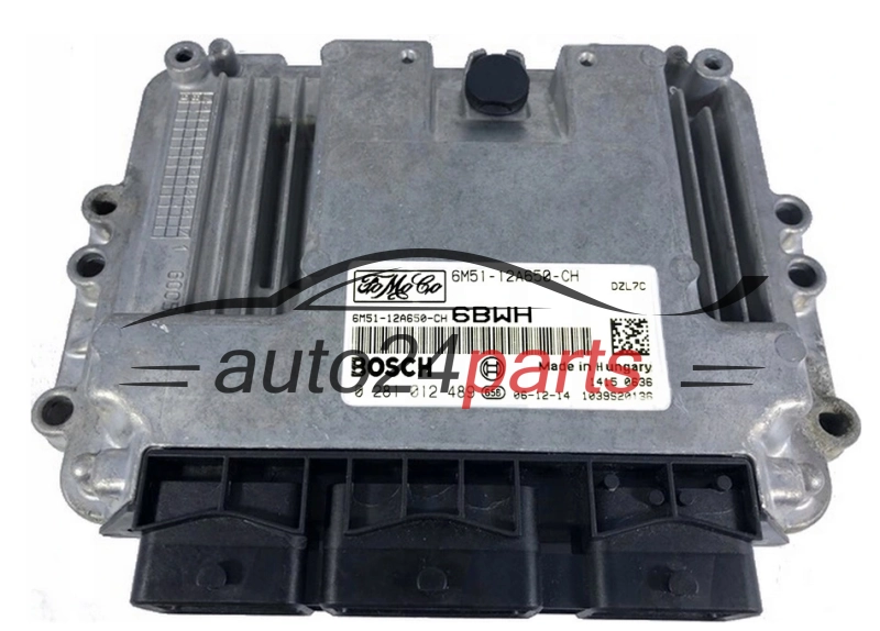 FORD BOSCH 0 281 012 489, 0281012489, 6M51-12A650-CH, 6M5112A650CH