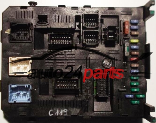 CITROEN C4 C5 C6 PEUGEOT 307 407 607 9661940180, BSI 2004 H02-01 280806, BOOT 21676031-5B, HARD 28117431-0A