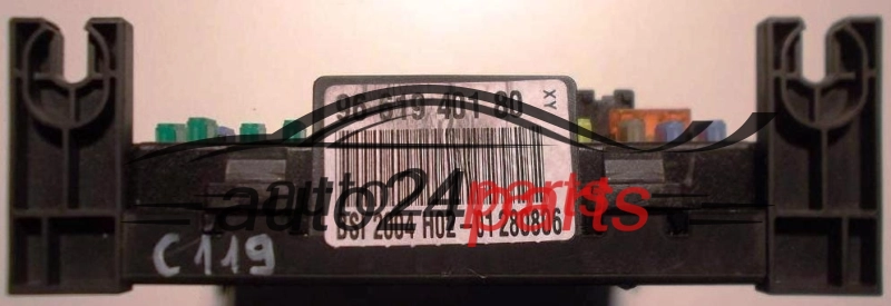 CITROEN C4 C5 C6 PEUGEOT 307 407 607 9661940180, 96 619 401 80, BSI 2004 H02-01 280806, BOOT HARD 28117431-0A