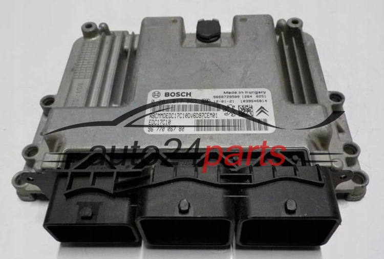 CITROEN PEUGEOT BOSCH 0281017863, 0 281 017 863, 9677006780