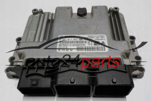CITROEN PEUGEOT BOSCH 0281017863, 0 281 017 863, 9677006780