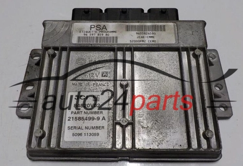 CITROEN RENAULT 2585499-9 A, 25854999, 25854999A, 9659785980, 9655826580