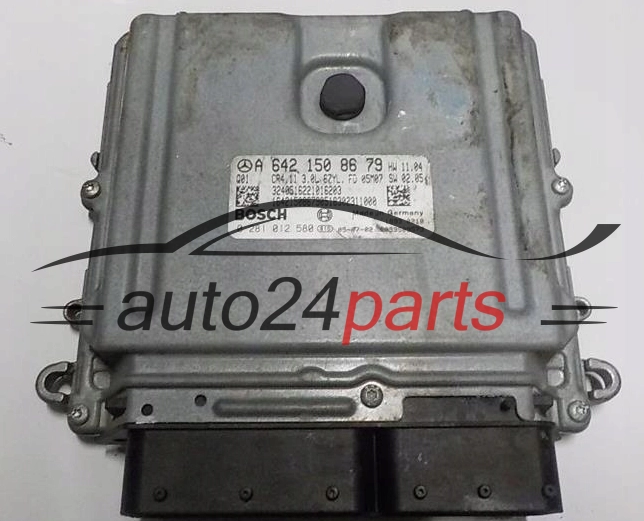 MERCEDES BENZ BOSCH 0 281 012 580, 0281012580, A6421508679, CR4.11